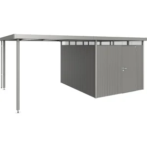BIOHORT Seitendach HighLine H5 quarzgrau-metallic