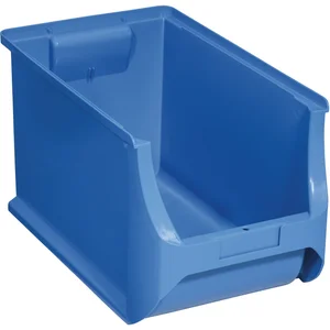 ALLIT Sichtlagerkasten Größe 4H blau 355 x 205 x 200 mm