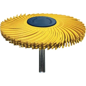 TYROLIT Radialschleifbürste Sunburst 76 x 6,4 - 6 x 40 K80