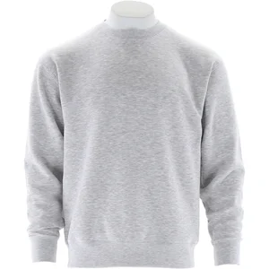 FRUIT OF THE LOOM Sweater Premium Type F324N grau meliert S