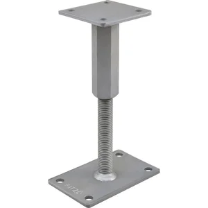 PITZL Pfostenträger Typ 10920.1300 ZiNiP beschichtet rechts/links