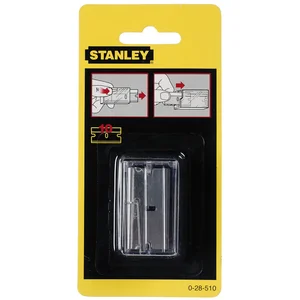 STANLEY Ersatzklinge 40 mm zu Vignettenschaber Inhalt 10 Stück