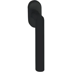 MARCHESI Fenstergriff GEHRUNG, Rastung, 7 x 42 mm, Edelstahl schwarz matt