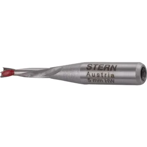 STERN HW-Dübelbohrer DM 5x70 mm / Schaft: 10x26 mm abgeflacht - links