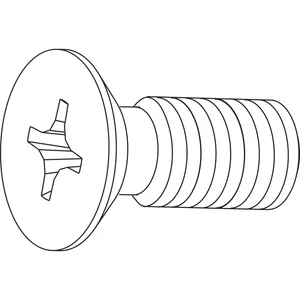MACO Schraube für Scherenlagerstiftsicherung MAMMUT, M5x12 mm, weiß RAL 9016
