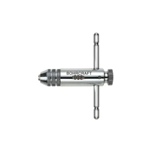 BOHRCRAFT Werkzeughalter Zweibacken mit Knarre Gr.1 kurz Länge 85 mm
