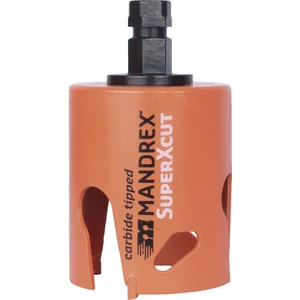 MANDREX Lochsäge SuperXcut Schnitttiefe 60 mm ø 25 mm