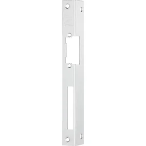 Winkelschließblech IW eckig, links, 25x32x250x2 mm, Stahl verzinkt (--06640-04)