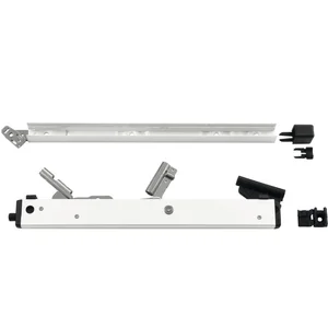 HAUTAU FL190 Öffnerschere ohne Flügelbock, Alu weiß RAL 9016
