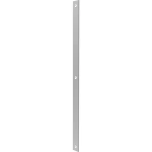 GU Anschlussstulp/Stulpverlängerung oben für Secury MFV, 405 x 24 mm,silber
