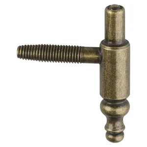 OTLAV Einbohrband Rahmenteil Typ 190, Band ø 13mm,Stahl speziell bronzefärbig