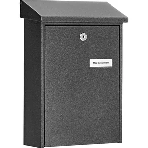 BURG Aufhängebriefkasten DAILY - Stahl verzinkt eisenfärbig