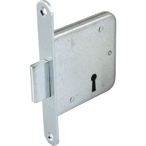 Einstemm-Riegelschloss 61005 tosisch, DM 50 mm, links, Stahl verzinkt