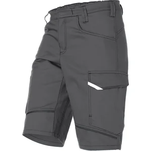 KÜBLER Shorts Iconiq 2440 anthrazit/schwarz 56