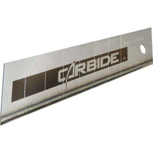 STANLEY Ersatzklingenbox Carbide mit 18 mm Abbrechklingen ( 10 Stück )