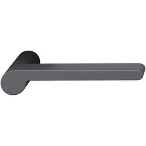 FSB Drückerlochteil 10 1021 04652 ASL/AGL links, Aluminium schwarz matt