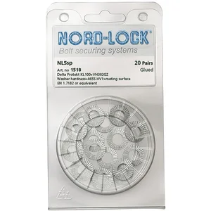 NORD-LOCK Keilsicherungsscheiben NL 5sp, nach DIN25201 - Blister SB-20