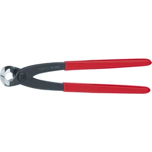 KNIPEX Monierzange 9901 DIN9242 schwarz mit Kunststoff-Griff, Länge 300 mm