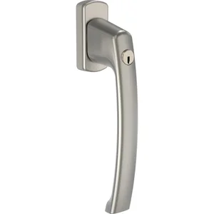 MACO SKB-S/SE/PAS Drehgriff sperrbar, ohne Vierkant, Alu titan eloxiert