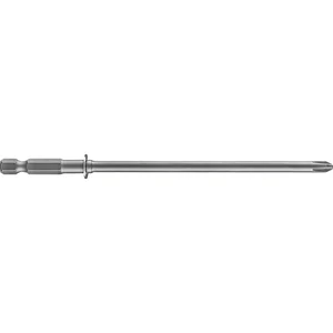 BOSCH Bit-Einsatz lang 1/4"sechskant PH 2/145 mm Pillips extra Hard