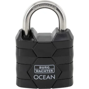 BURG-WÄCHTER Vorhangschloss 490 Ocean, verschiedensperrend, Breite 40 mm, SB