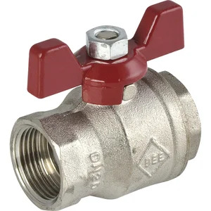 Kugelhahn 3/4" messing, beidseitig IG