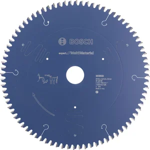 BOSCH Kreissägeblatt Expert for Multi Material ø 254x1,8x30mm ZZ 80 (TZ/FZ) neg.
