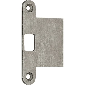 BKS Schließblech für Schnappriegel 1795 flach mit Lappen 100 x 62,5mm,Edelstahl
