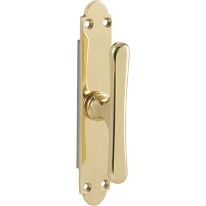 GRUNDMANN Fenstertrieb ALT-WIEN 910FL, Messing poliert