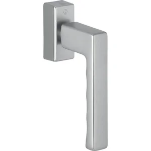 HOPPE Fenstergriff TOULON SecuForte, VK 32-42 mm, Aluminium edelstahlfarbig matt