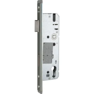 KFV Rohrrahmenschloss 49PZW, DM 45mm, Entfernung 92mm,Stulp 245x24x6mm, verzinkt