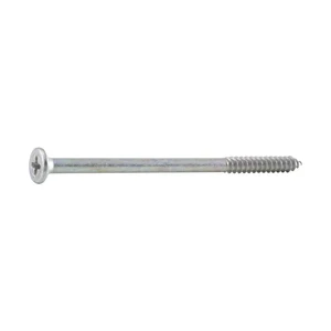 SFS-SP1/55 Kopplungsschraube 4.8x65 PH 2 Stahl silber für Kunststoffprofile