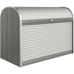 BIOHORT Rollladenbox StoreMax 190 quarzgrau-metallic