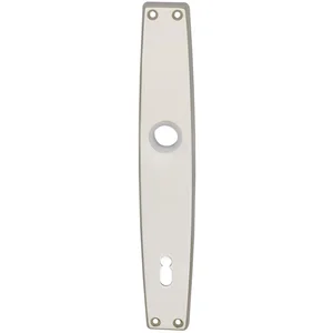 Langschild WG 1000 FAVORIT, BB 90, o. Hangerl, Alu neusilber eloxiert