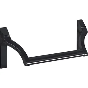 BKS Stangengriff 74000 EN 1125, Standflügel UG, ohne Griffrohr, schwarz matt