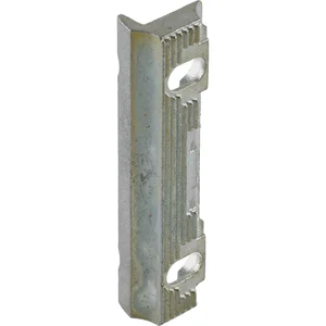 Aufschraubstück Serie 118.580 FaFix, 45 x 12,4 x 7,9 mm, Stahl verzinkt