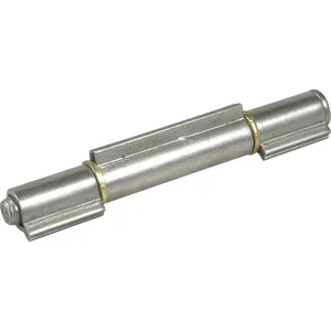 Anschweißband 3-teilig I-Lappen 902, Bandh. 120 mm, ø 15 mm, Edelstahl