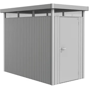 BIOHORT Gerätehaus HighLine HS silber-metallic