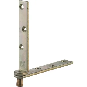 Führungsrolle HELM 549 A, Stahl verzinkt, gelb