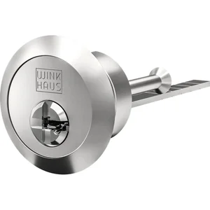 WINKHAUS Außenzylinder keyTec N-Tra 27/S3, gleichsperrend für GEGE Zusatzschloss