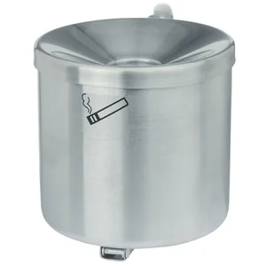 TKG Sicherheits-Wandascher neusilber ø 90 mm