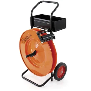 PP-PET Abrollwagen Zave für Kern ø 406 mm mit Bandbremse