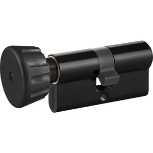 DORMAKABA Knaufzylinder expert plus, verschiedensperrend, 60/K75 schwarz