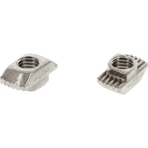 Hammermutter M 8 für Nut 10mm - Edelstahl A4