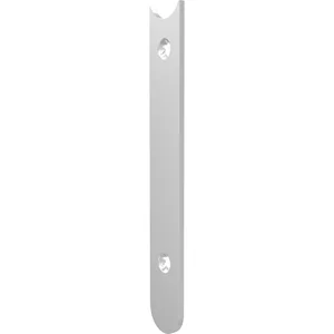 GU Anschlussstulp/Stulpverlängerung rund unten für Secury MFV, 130 x 20mm,silber