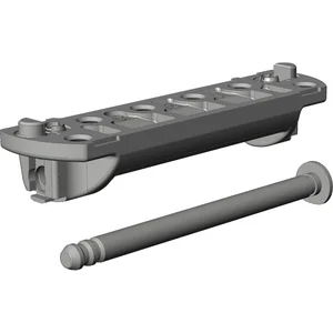 WINKHAUS Scherenlager SL.KB.3-6.WS, 130 kg, weiß