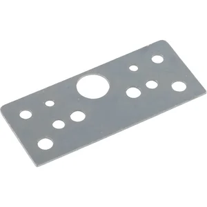 MARCHESI Distanzplatte für Zusatzschloss, 1 mm, Stahl verzinkt