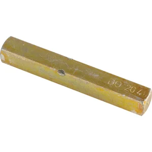 OGRO Drückerstift PR 127 FS - Vierkant: 9 mm, einseitig, 68 mm, Stahl verzinkt