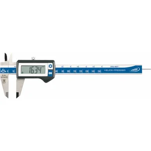 HELIOS PREISSER Taschenmessschieber Digi-Met IP67 Messbereich 0-150 mm