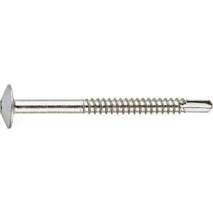 SFS-SPC4/43 Kopplungsschraube 5.5x 55 PH 2 Stahl GS silber mit Bohrspitze